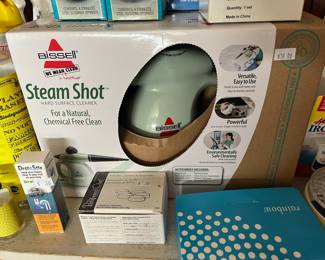 Bissell Steam Shot cleaner in box