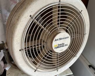 Jet Stream fan