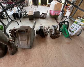 Craftsman chainsaw and power saws