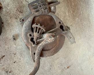 Antique corn sheller