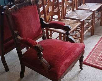 Antique King chair