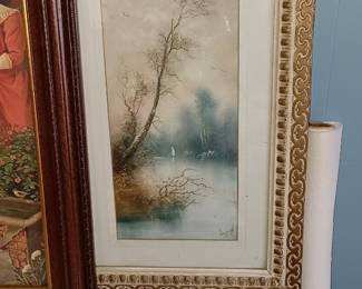 various lots of art work