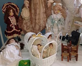 vintage dolls