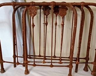 Vintage WW2 full bed