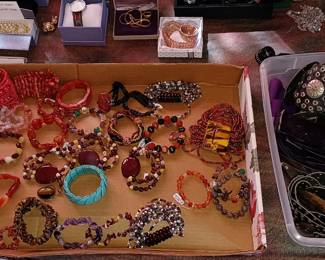 large lots of jewelry