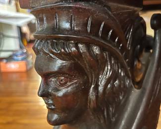 vintage Lions foot table