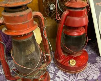 railroad lamps