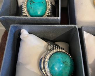 turquoise and sterling jewelry
