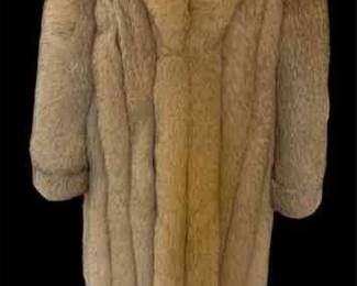 005 Full Length Fur Coat