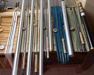 004 Fishing Rod Collection #2