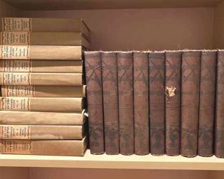 10 Volumes by Thomas Paine Series Bulwers Works