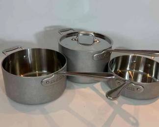 All Clad Pots