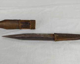 African Shona Dagger Knife
