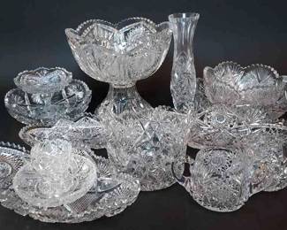 American Brillant Style Tableware