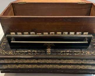 Antique Accordion 
