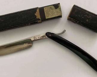 Berninghaus Straight Razor, Made In Germany