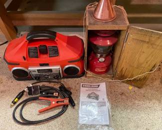Black Decker Electromate Plus Coleman Lantern 