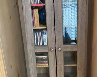 CD Curio Cabinet 