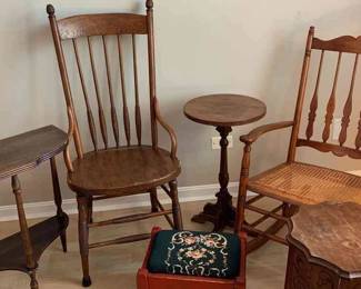 Chairs, End Tables And More