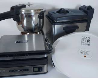 Chefscape, Inova, Cooks Essentials, George Forman