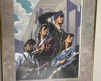 Cincinnati Goes To War 1990s Poster From Cincinnati Museum Center