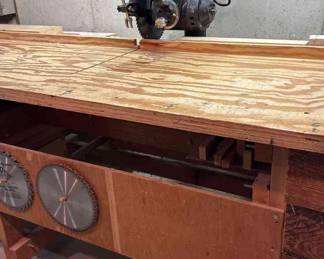 Craftsman Radial 100 Radial Saw