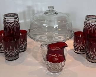 Cranberry Whiskey Glasses And More