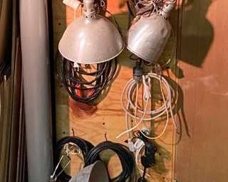 DeWalt Spotlight, Power Cords, And Lights