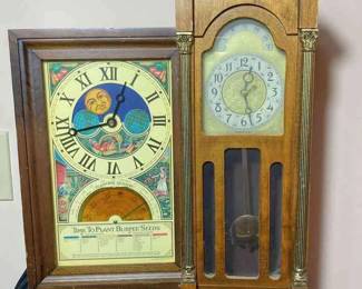 Electric Mantle Clocks 