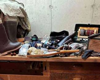 Fishing Equipment Galore