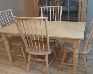 Farmhouse Style Dining Set