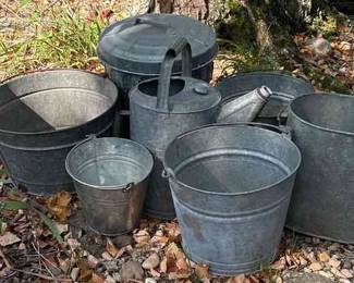Galvanized Buckets