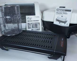 George Forman, Presto And Tefal