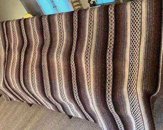 Handcrafted Southwestern Wool Blanket 