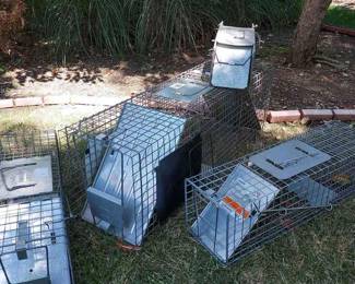 Havahart Live Catch Animal Cage Traps