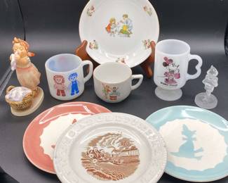 Hummels Plus Childs Dishes 