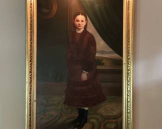 Ira C. Dennis Original Painting 1800s