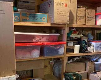 Large Christmas Mystery Lot