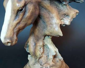 Mill Creek Studios Sculptural Horse Figurine