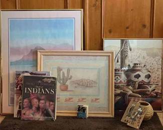 Native American Related Art, Books