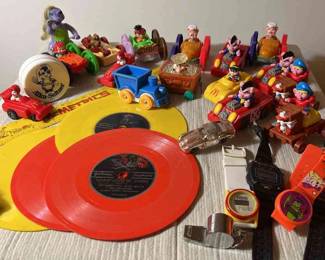 Nostagic Happy Meal Toys Ty Beanies