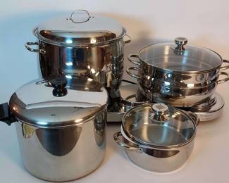 Norman Aken Cookware Plus More