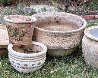 Outdoor Planter Pots
