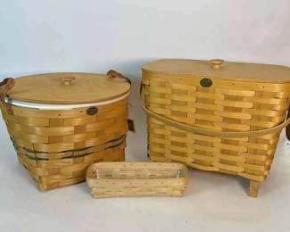 Peterboro And Longaberger Baskets