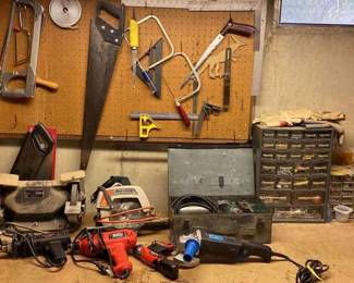 Ram Bench Grinder, Black Decker Power Tools And More