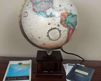 Replogle World Classic Lighted Scan Globe