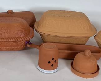 Romertopf And Master Clay TerraCotta Bakeware