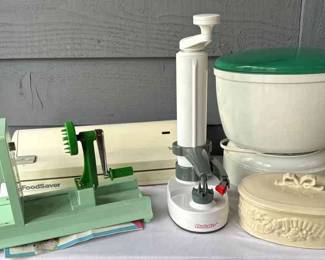 Rotato, Food Saver, Turning Slicer, Westbend, And More