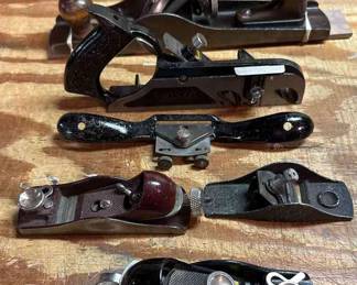 Selection Of Hand Planers From Crusader And Stanley