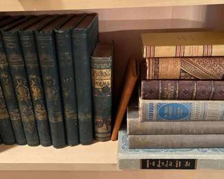 Shakespeare, Dumas, Burns More 